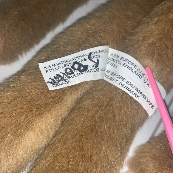 1999 Wild Republic Hanging Monkey 17” Plush Brown  Sticky Hands And Feet GUC - Picture 10 of 16